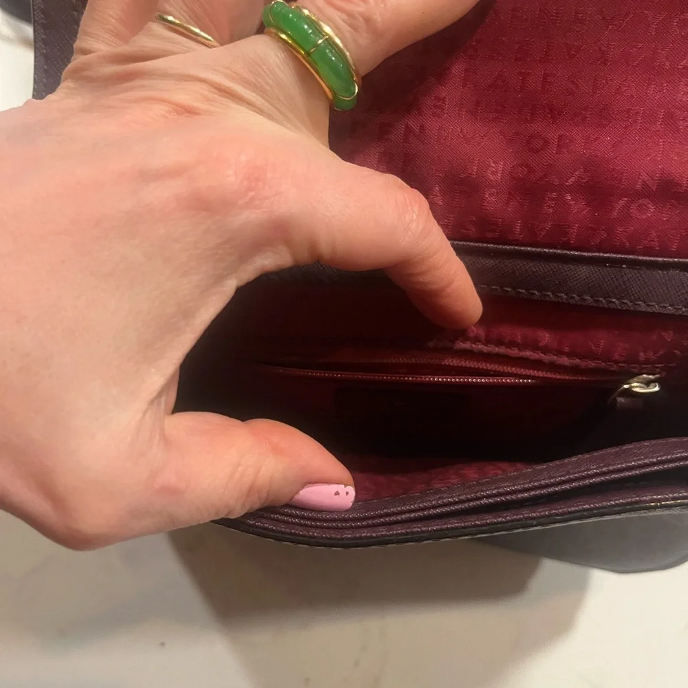 Kate Spade Purple Crossbody Bag - Picture 7 of 8
